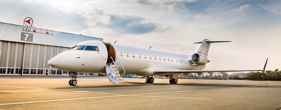 Bombardier Challenger 850